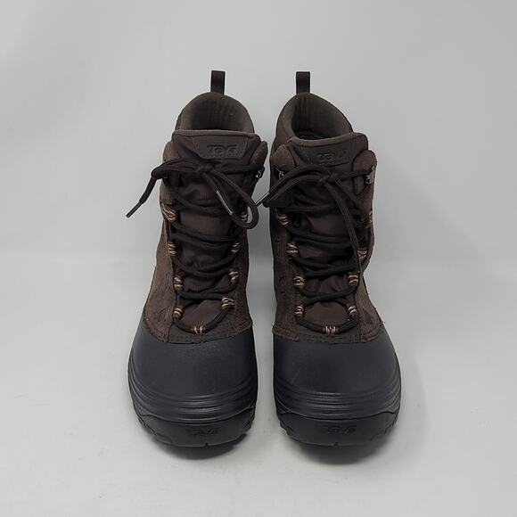 Teva Men\'s Waterproof Highline Boots Turkish Cofee Size 7 main image 5